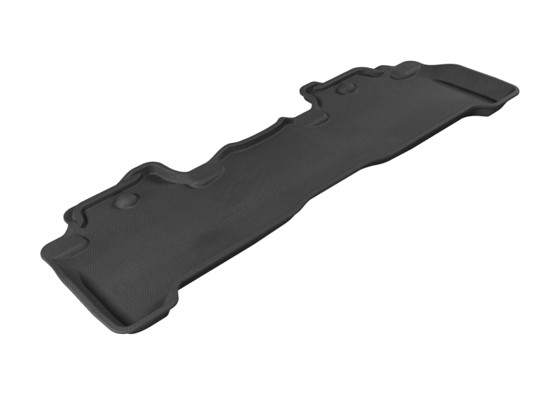 Acura MDX Floor Mat - Rear - 3D MAXpider - Kagu - Gray - `07-`13